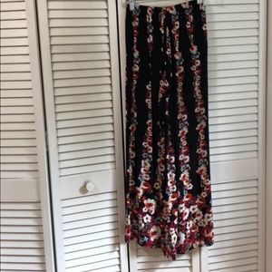 Floral Bellbottom pants